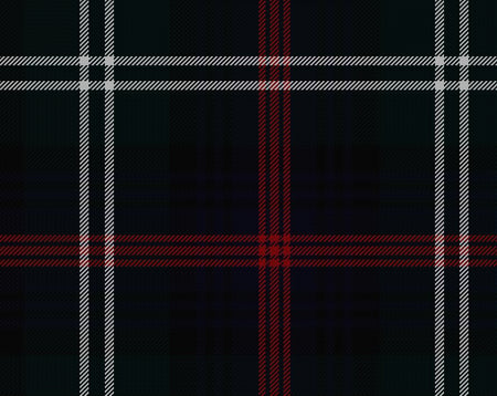 Sutherland Modern Tartan 11oz Cloth | Scottish Shop