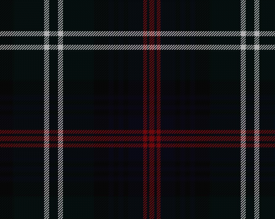 Sutherland Modern Tartan 11oz Cloth | Scottish Shop