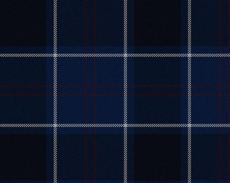 US Navy Tartan 11oz Cloth | Scottish Shop