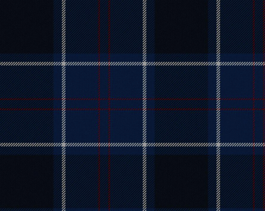 US Navy Tartan 11oz Cloth | Scottish Shop