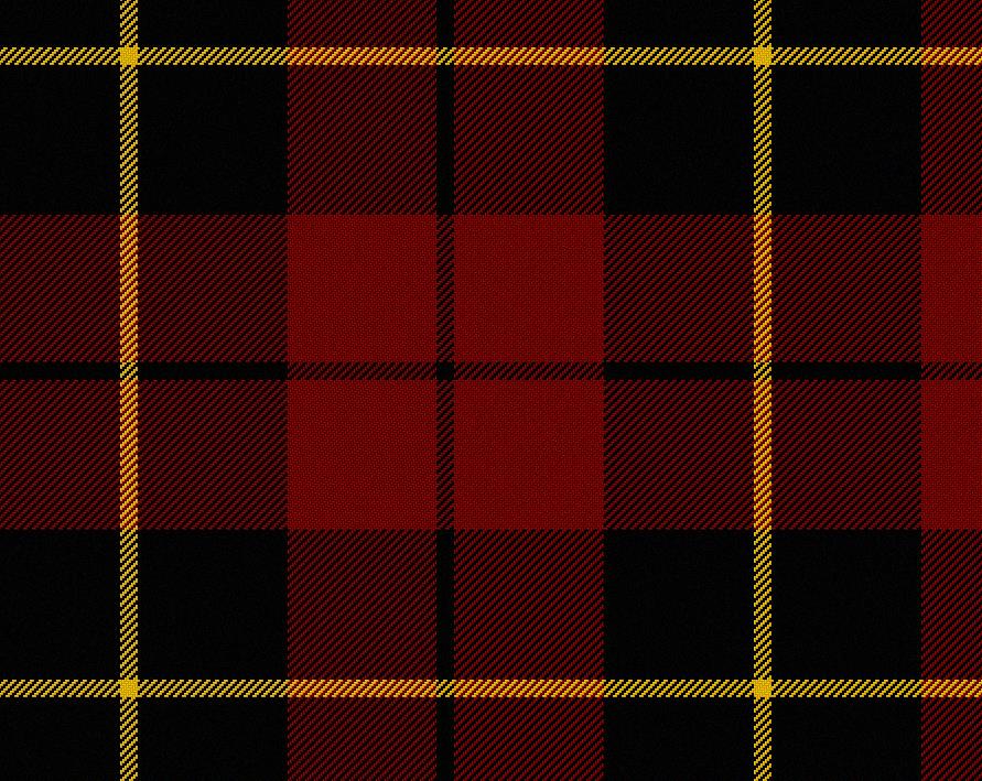 Wallace Modern Tartan 11oz Cloth | Scottish Shop