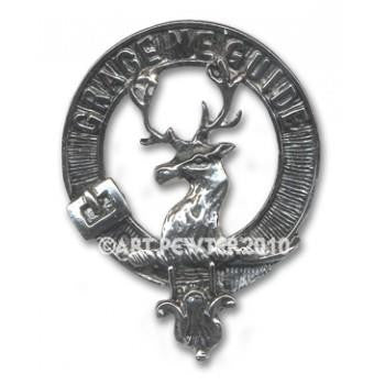 Forbes Clan Crest Tie Bar/Clip | Scottish Shop