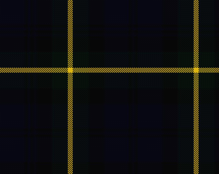 Gordon Clan Musical Fridge Magnet | Scottish Shop