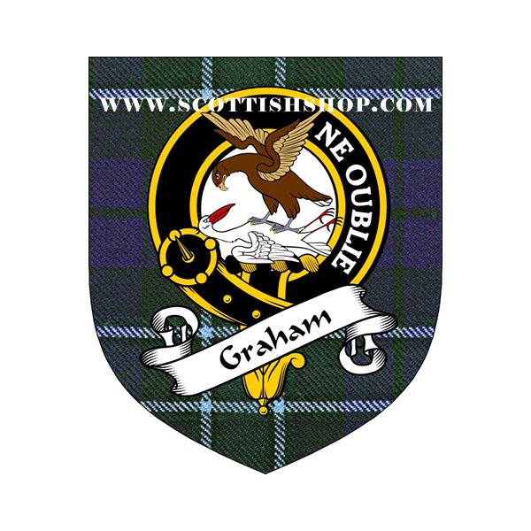 Graham (Montrose) cheapest Scottish Clan Crest Badge Tankard