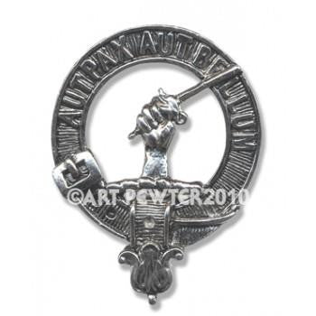 Gunn Clan Crest Lapel/Tie Pin | Scottish Shop