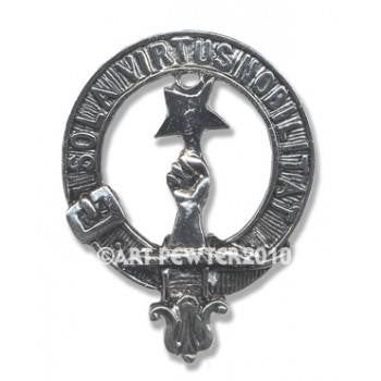 Henderson Clan Crest Pendant/Necklace | Scottish Shop