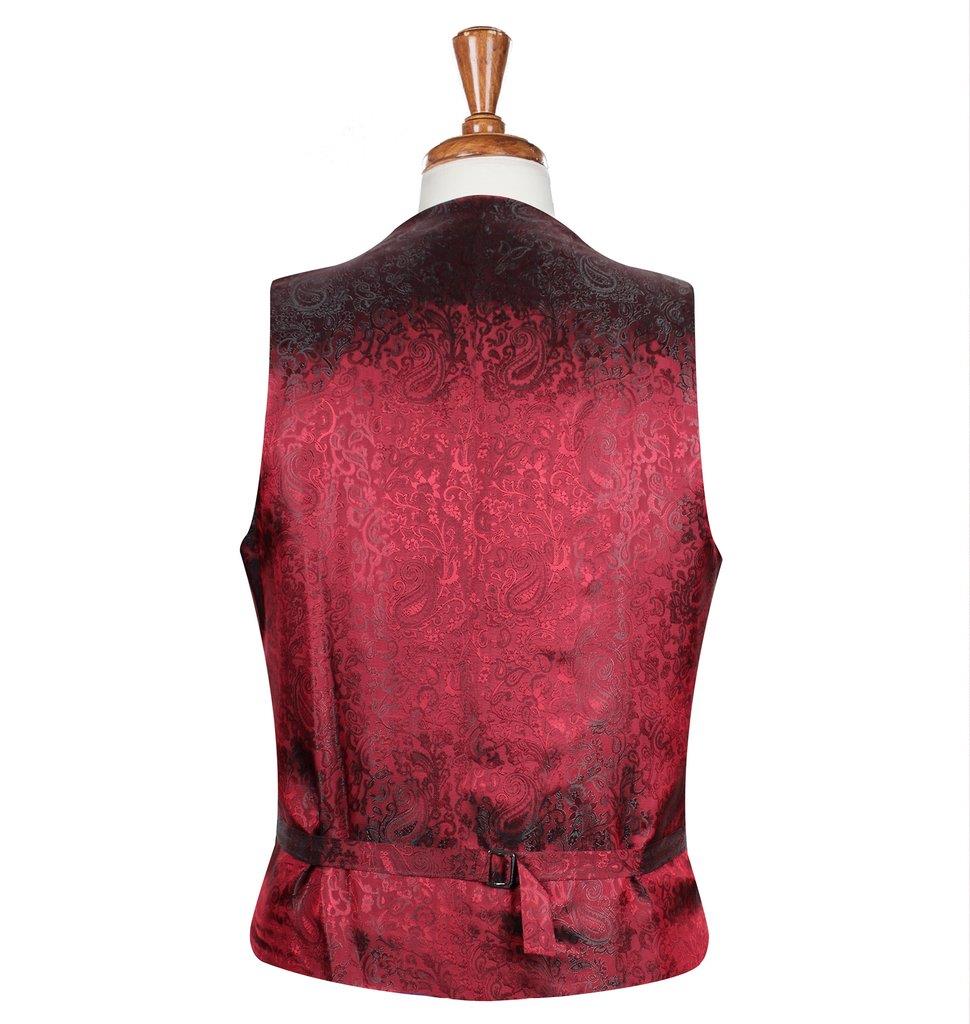 Charcoal Harris Tweed Vest / Waistcoat | Scottish Shop