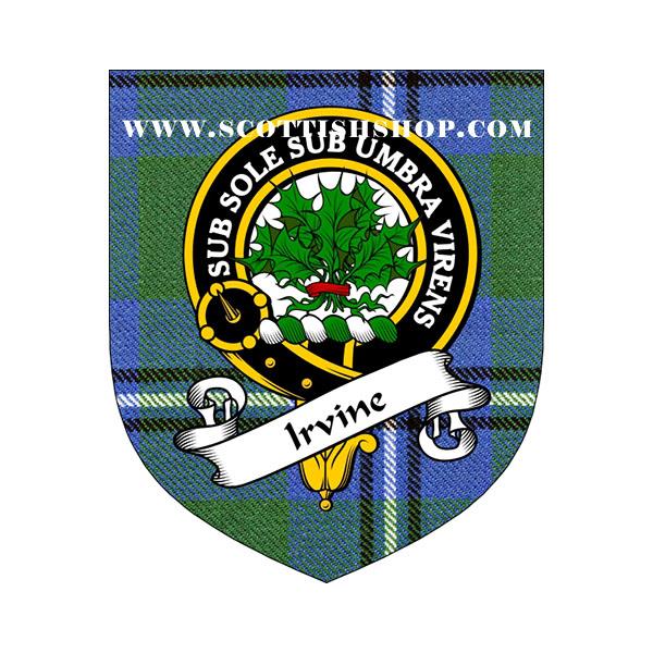 Irvine Clan Crest Pen | Scottish Shop