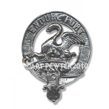 Lindsay Clan Crest Lapel/Tie Pin | Scottish Shop