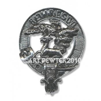 Maxwell Clan Crest Pendant/Necklace | Scottish Shop