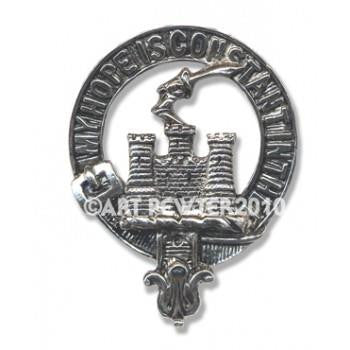 MacDonald of Clan Ranald Clan Crest Pendant/Necklace | Scottish Shop