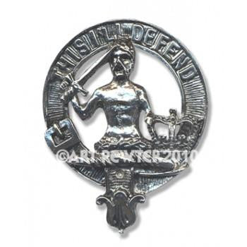 MacFarlane Clan Crest Lapel/Tie Pin | Scottish Shop