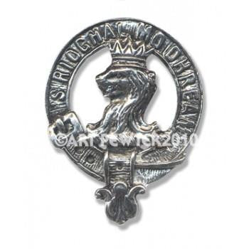 MacGregor Clan Crest Lapel/Tie Pin | Scottish Shop