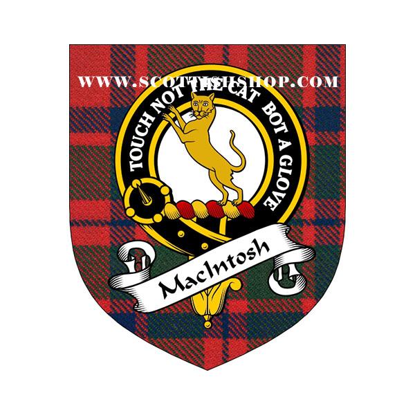 MacIntosh Scottish Clan orders Cre39 Badge Tankar7