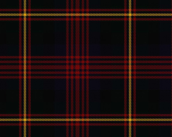 MacLennan Clan Musical Fridge Magnet | Scottish Shop