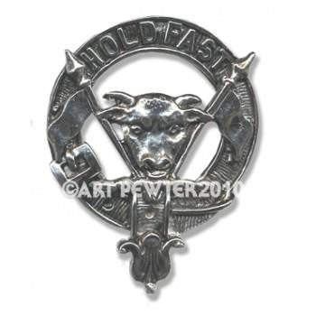 MacLeod Clan Crest Lapel/Tie Pin | Scottish Shop