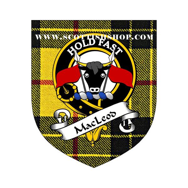 MacLeod Clan Crest Pen | Scottish Shop