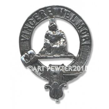 MacNeil Clan Crest Lapel/Tie Pin | Scottish Shop
