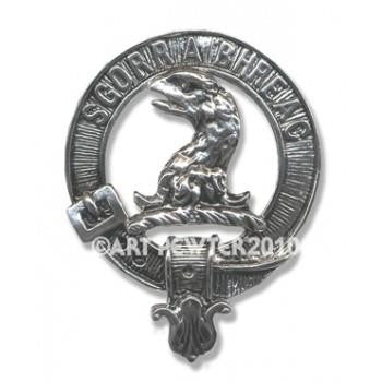 MacNicol Clan Crest Lapel/Tie Pin | Scottish Shop