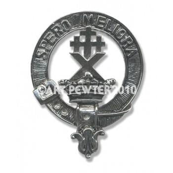 Moffat Clan Crest Tie Bar/Clip | Scottish Shop