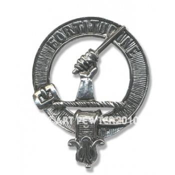 MacRae Clan Crest Lapel/Tie Pin | Scottish Shop