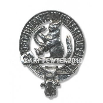 MacThomas Clan Crest Lapel/Tie Pin | Scottish Shop