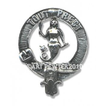 Murray Clan Crest Pendant/Necklace | Scottish Shop