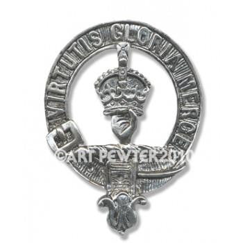 Robertson Clan Crest Pendant/Necklace | Scottish Shop