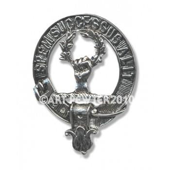 Ross Clan Crest Lapel/Tie Pin | Scottish Shop