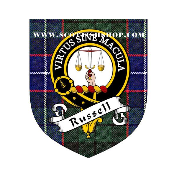 Russell Clan Crest Pen | Scottish Shop