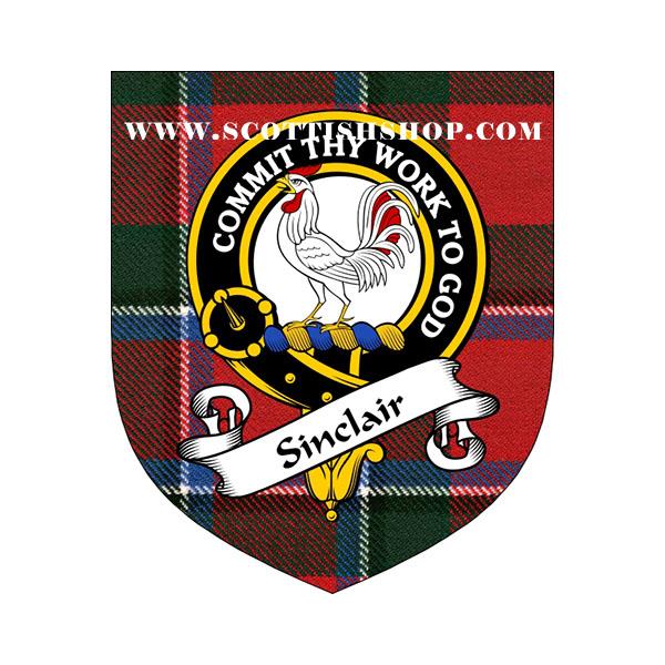 Sinclair Scottish 2024 Clan Crest Badge Tankard