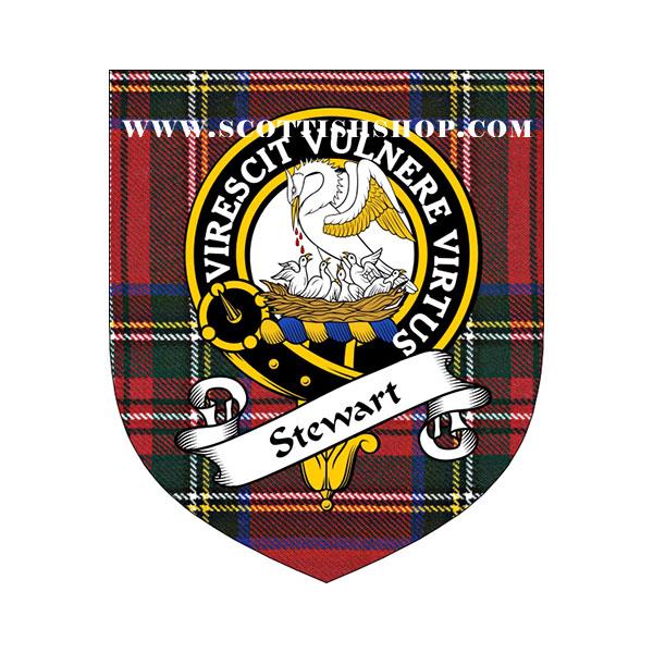 Stewart Clan Crest Pen | Scottish Shop – Macleods Scottish Shop