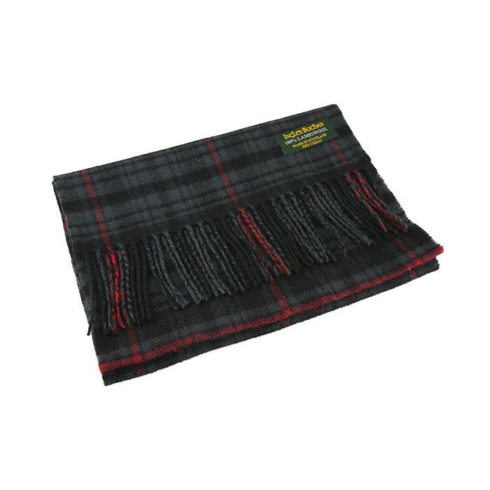 Witches Blood Lambswool Scarf | Scottish Shop