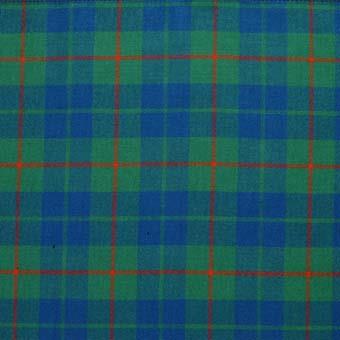 Barclay Tartan Wool Neck Tie | Scottish Shop