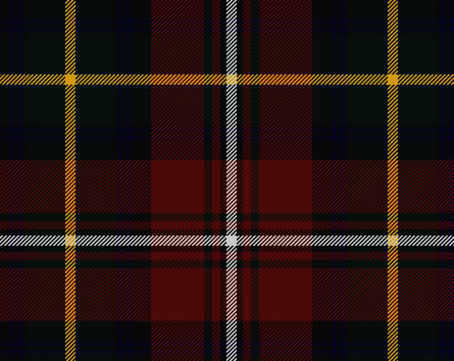 Boyd Tartan Wool Neck Tie | Scottish Shop