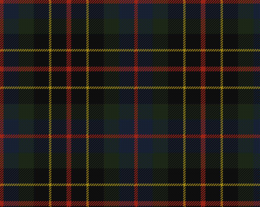 Brodie Hunting Ancient Tartan Neck Tie