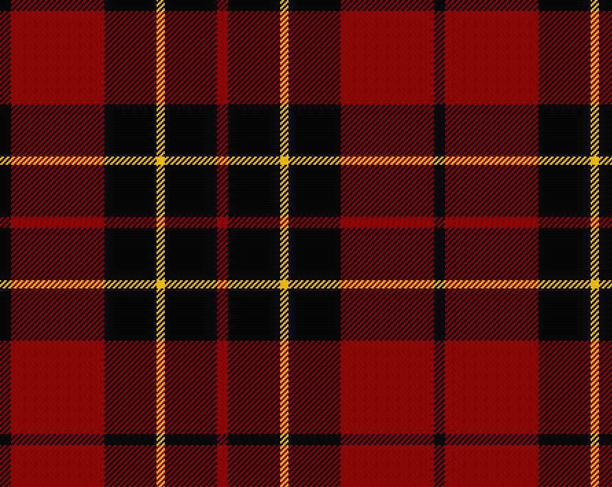 Brodie Tartan Wool Neck Tie | Scottish Shop