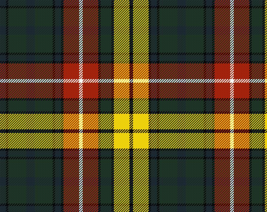 Buchanan Tartan Wool Neck Tie | Scottish Shop