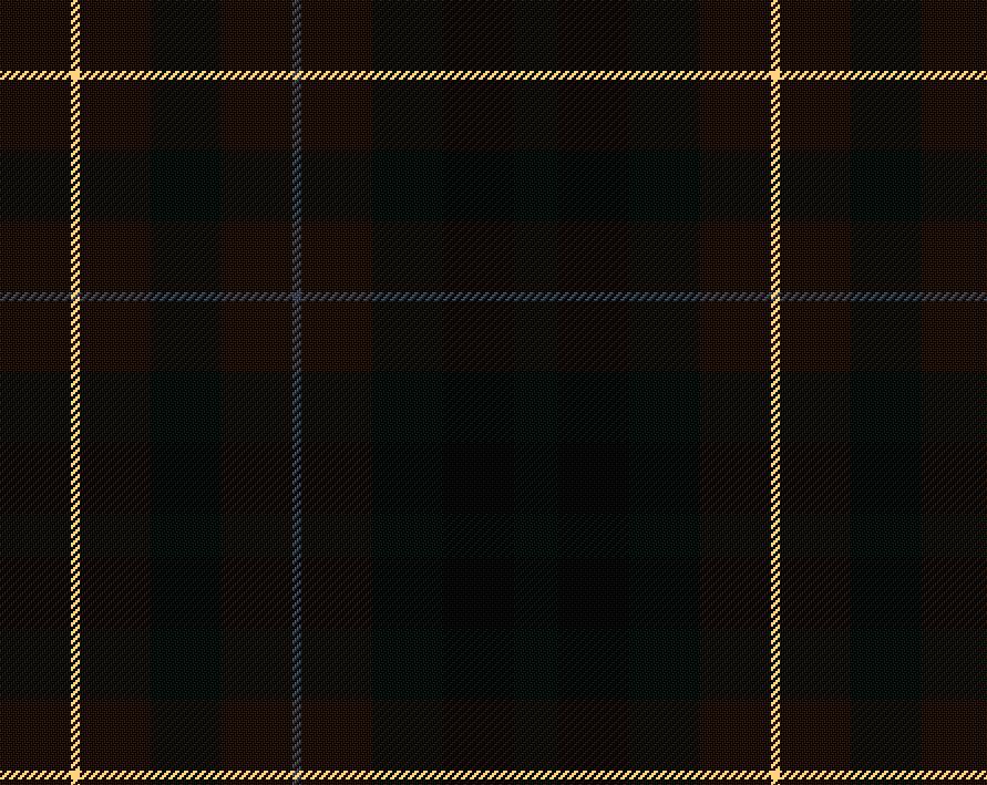 Buchanan Tartan Wool Neck Tie | Scottish Shop