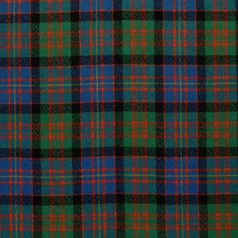 Cameron of Erracht Ancient Tartan Wool Neck Tie | Scottish Shop