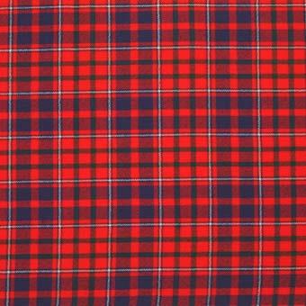 Cameron of Locheil Modern Tartan Wool Neck Tie | Scottish Shop