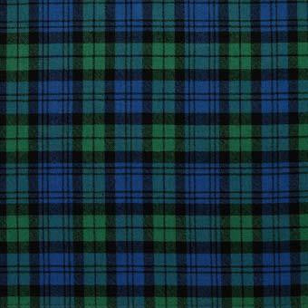 Campbell Tartan Wool Neck Tie | Scottish Shop