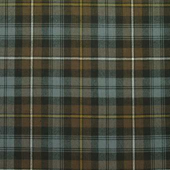 Campbell of Argyll Weathered Tartan Wool Neck Tie | Scottish Shop