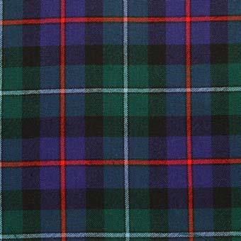 Campbell Tartan Wool Neck Tie | Scottish Shop