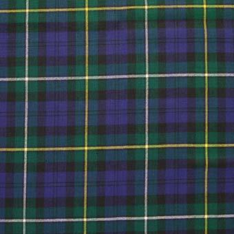 Campbell of Louden Modern Tartan Wool Neck Tie | Scottish Shop