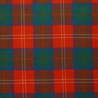 Chisholm Ancient Tartan Wool Neck Tie | Scottish Shop