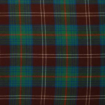 Chisholm Hunting Ancient Tartan Wool Neck Tie | Scottish Shop