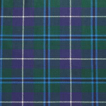 Douglas Tartan Wool Neck Tie | Scottish Shop