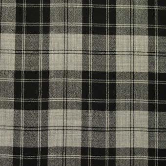 Douglas Grey Ancient Tartan Wool Neck Tie | Scottish Shop