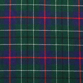 Duncan Modern Tartan Wool Neck Tie | Scottish Shop
